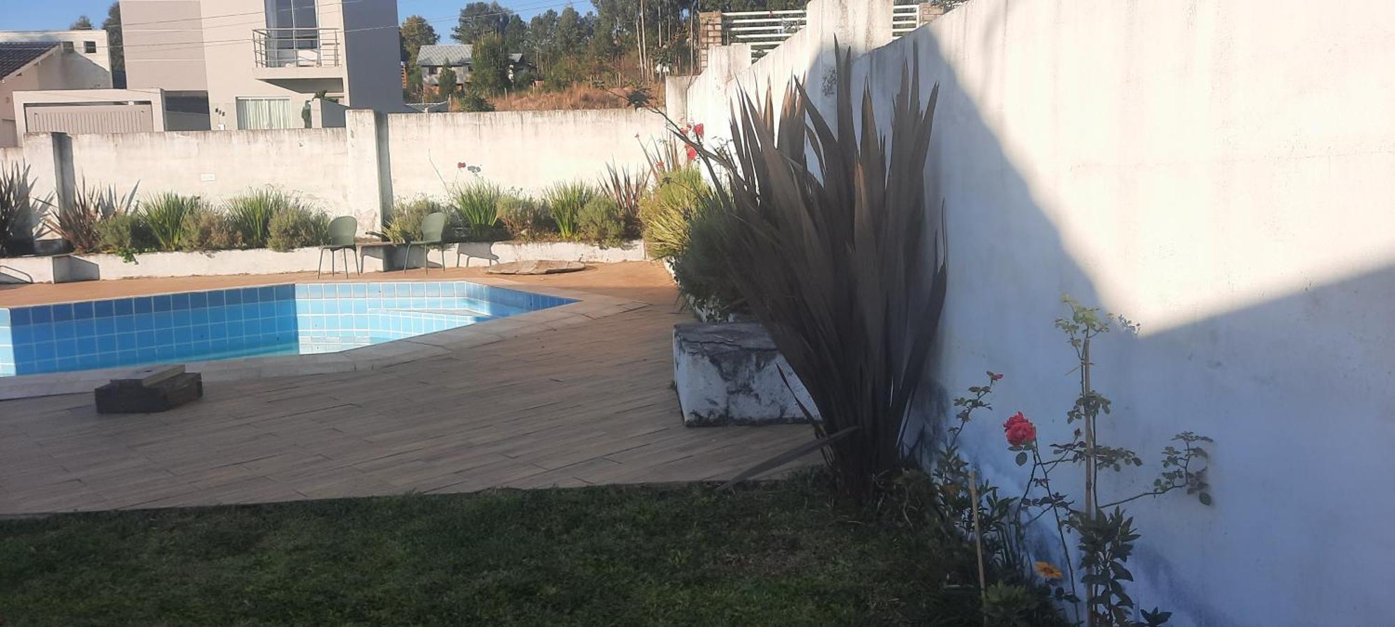 לאגס Pousada Blue Garden מראה חיצוני תמונה